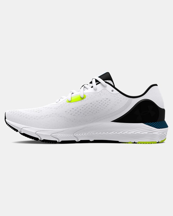 Men's UA HOVR™ Sonic 5 Running Shoes in White image number 1